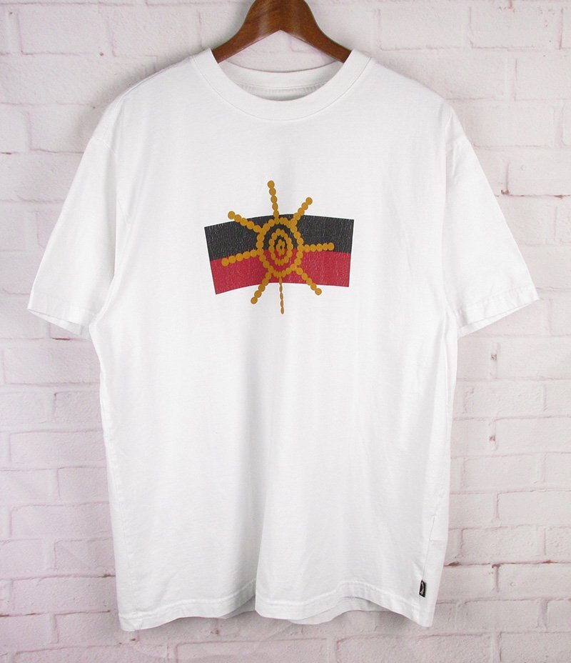 LST12569 BILLABONG ビラボン Tシャツ ホワイト系 LARGE(クリックポスト可)拍卖