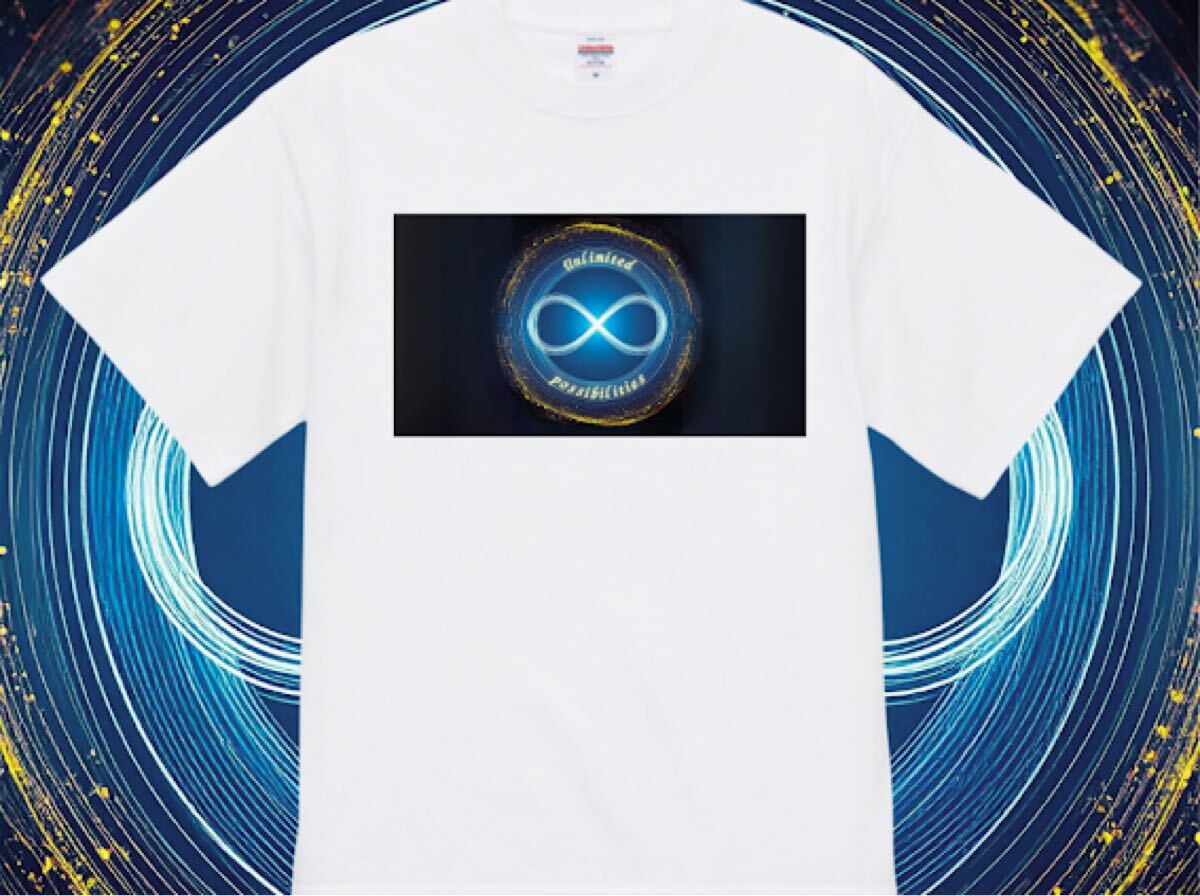 【新品傷なし】 ハイクオリティー Tシャツ 可能性 無限大 自信 Tシャツ L拍卖