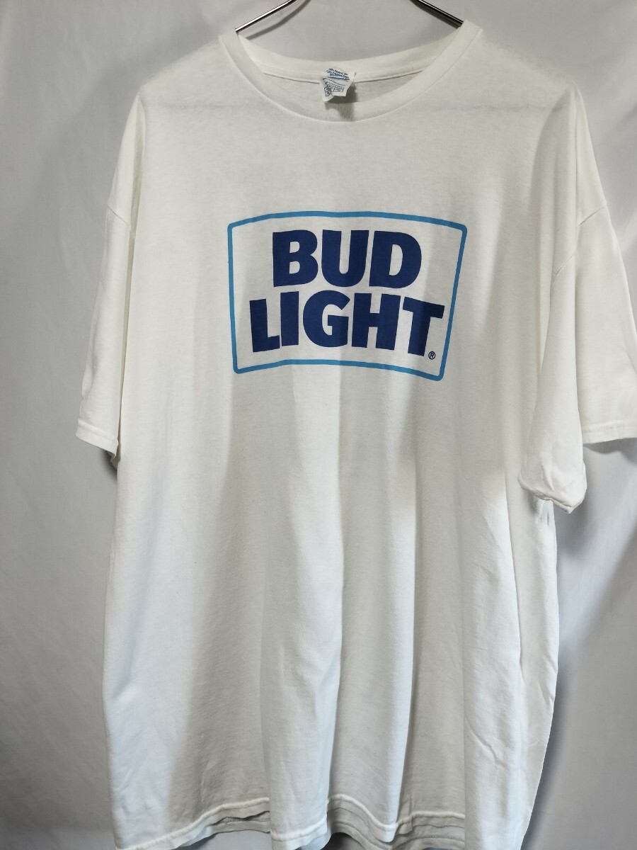 BUD LIGHT Jack FM バドライト インポート 古着 XLサイズ アメリカ企業 ビール拍卖