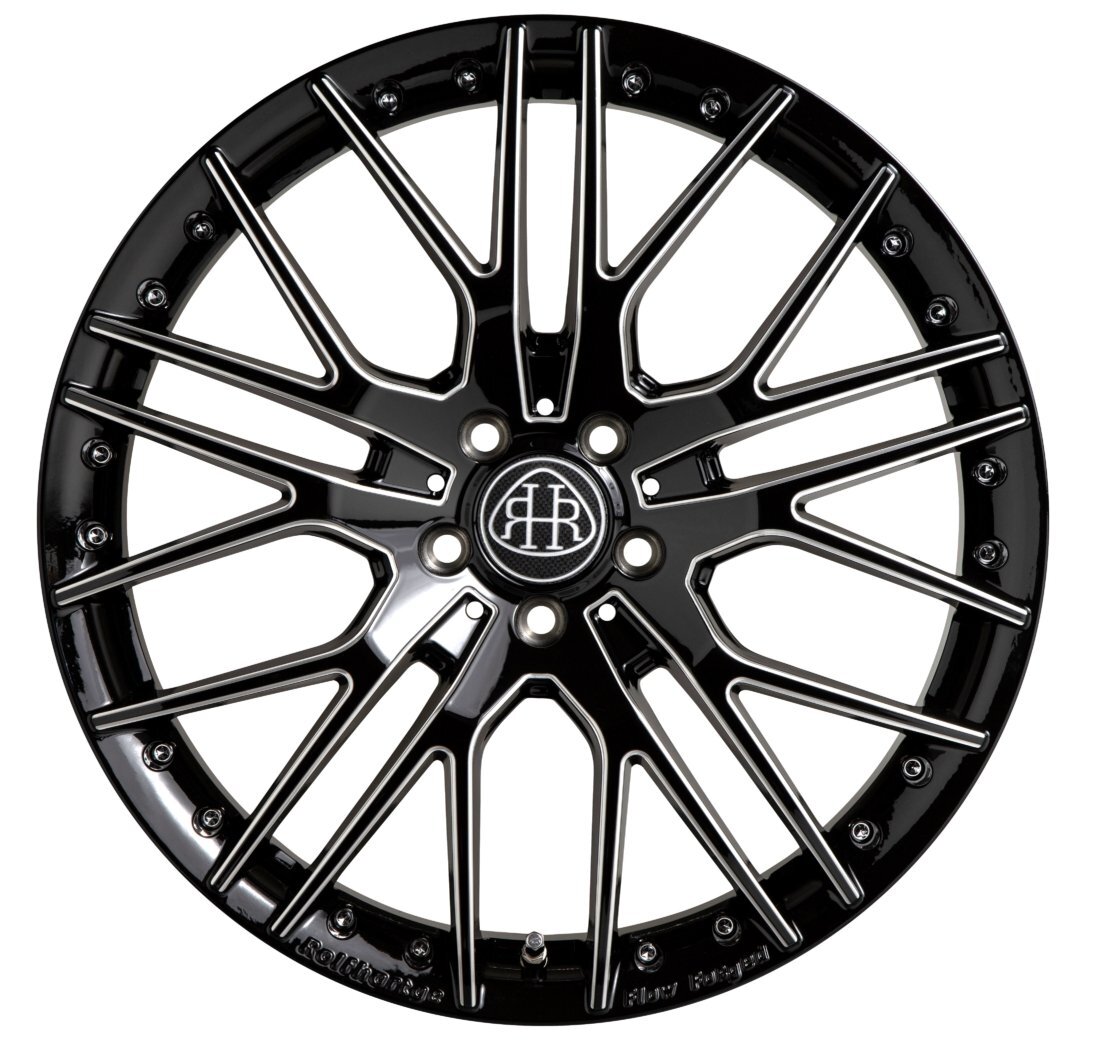 新品 Rolfhartge(ロルフハルトゲ) X10RSF BKM & ブリヂストン ポテンザ S007A 255/30-20 4本セット アウディ S5,RS3拍卖