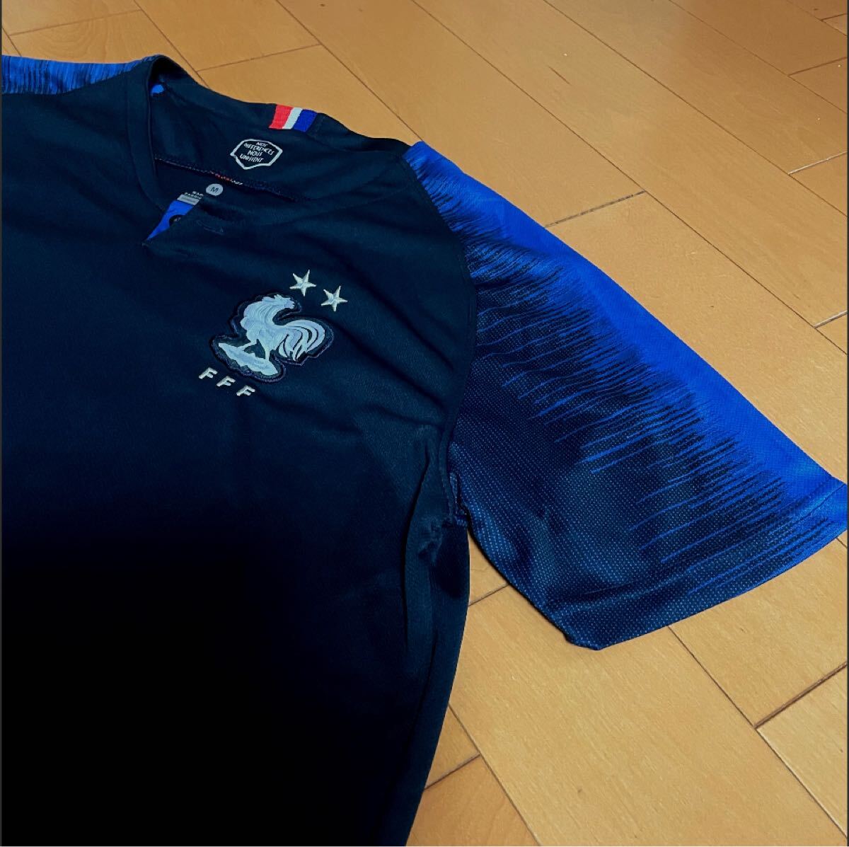 サッカーフランス代表ユニフォーム拍卖