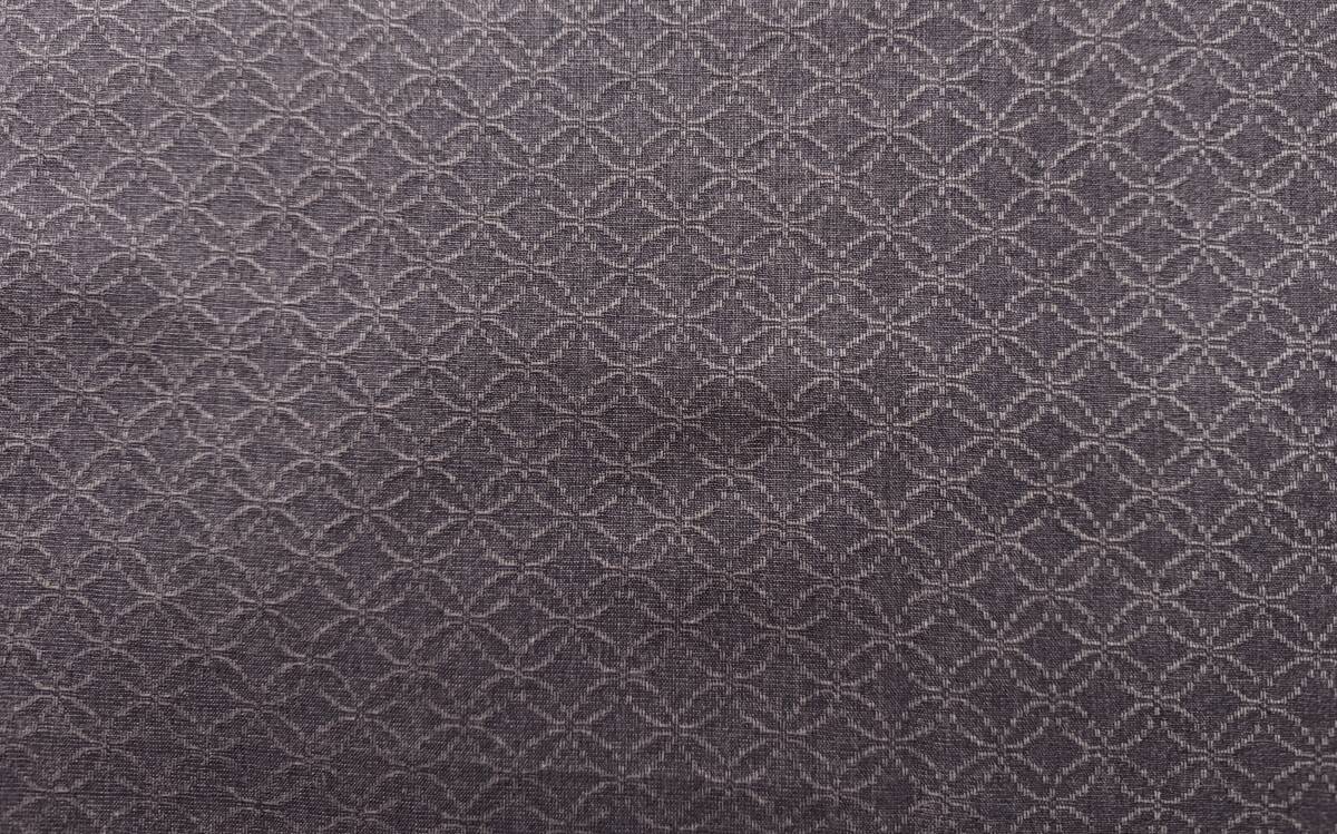 4m ドビー 110×400cm 小豆色 綿100% 七宝 日本製 / 生地 はぎれ 小紋 WAGARA拍卖