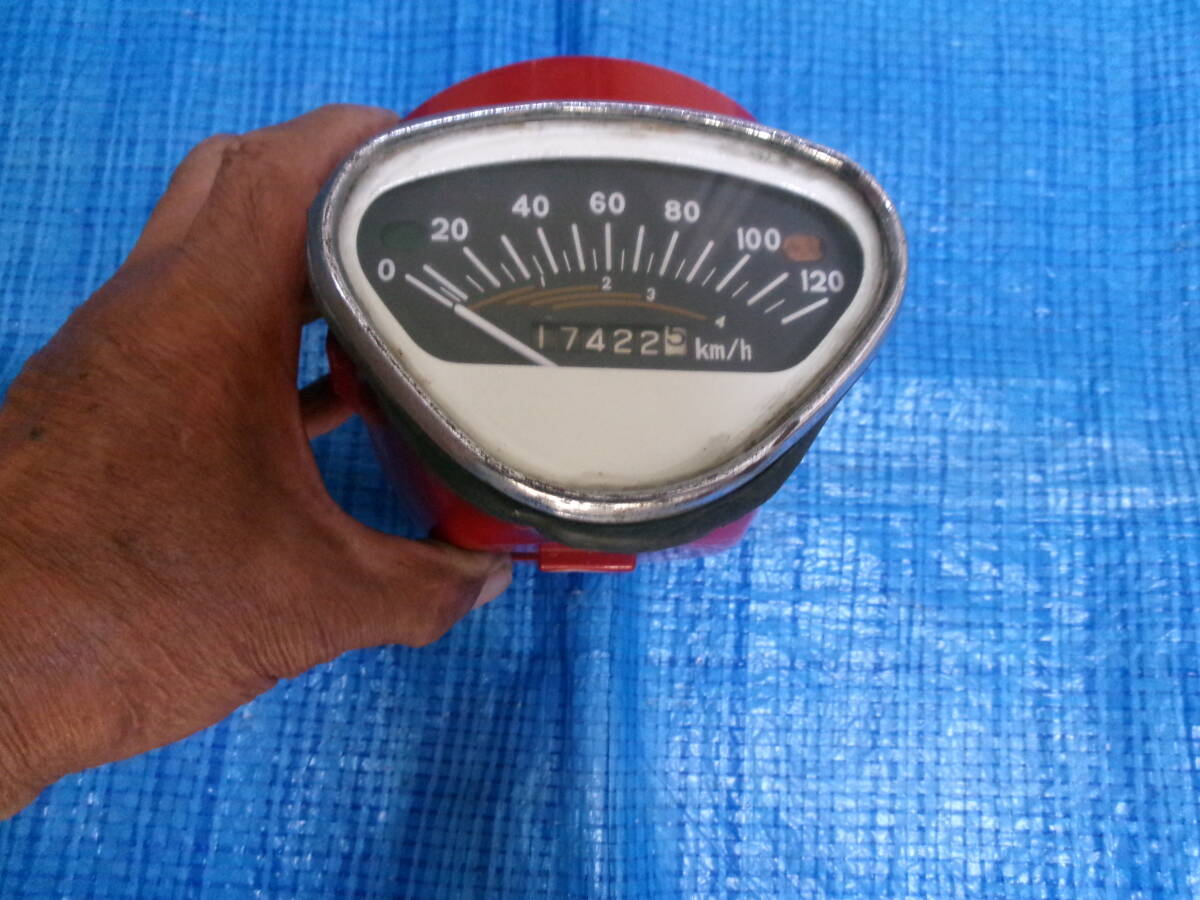 C2 CS90 スピードメーター ヘッドライトケース CD90初期 (検ダックス)拍卖