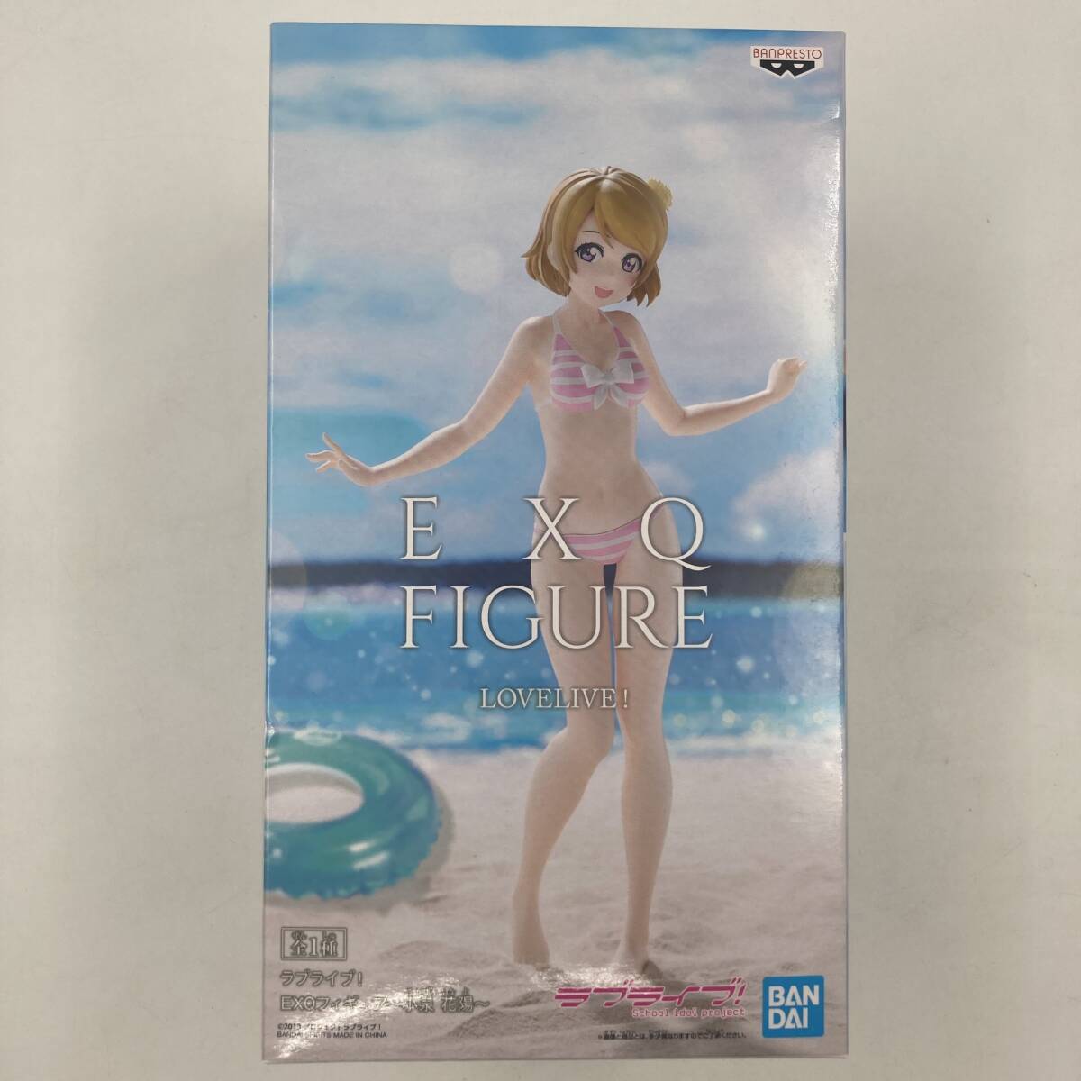 【未開封品】ラブライブ! LOVELIVE! EXQフィギュア 小泉花陽 BANPREST バンプレスト BANDAI SG40拍卖