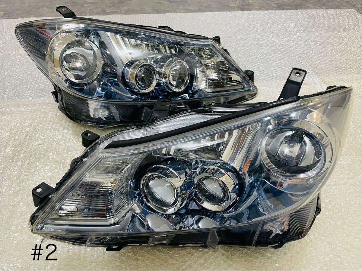 ★美品 破損無し ASSY★ トヨタ AZK10 SAI サイ 前期 純正 LED プロジェクター ヘッドライト ヘッドランプ コイト 75-6 左右 セット #2拍卖