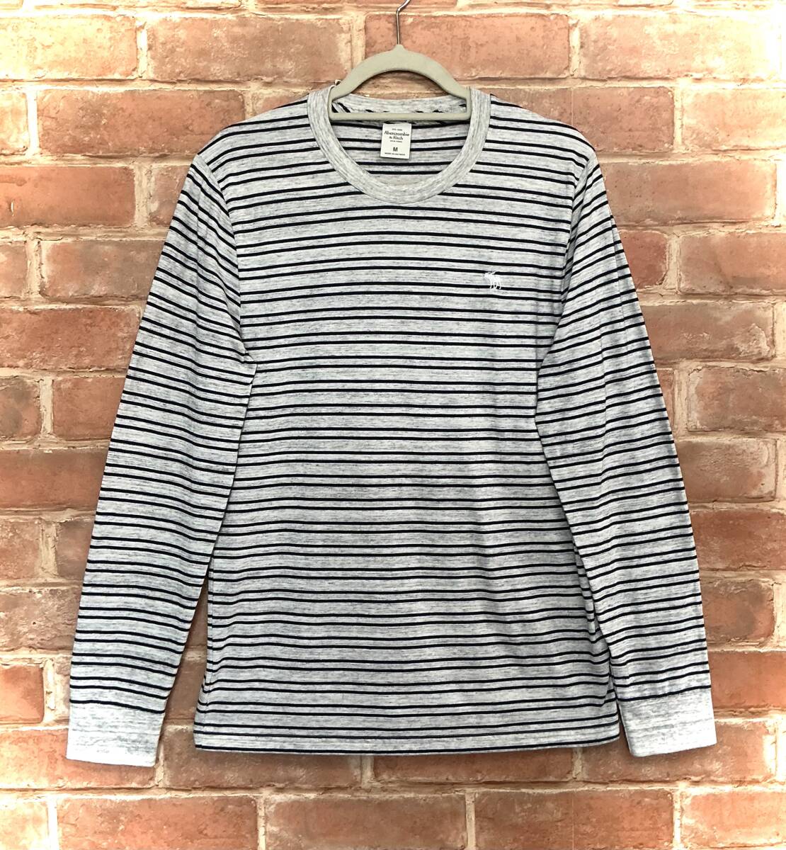 Abercrombie & Fitch ■ ロンT;size M《USED》拍卖
