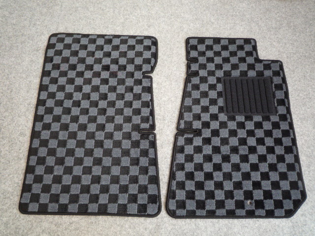 カローラレビン AE85/86レビン フロントマット 新品A-chg拍卖