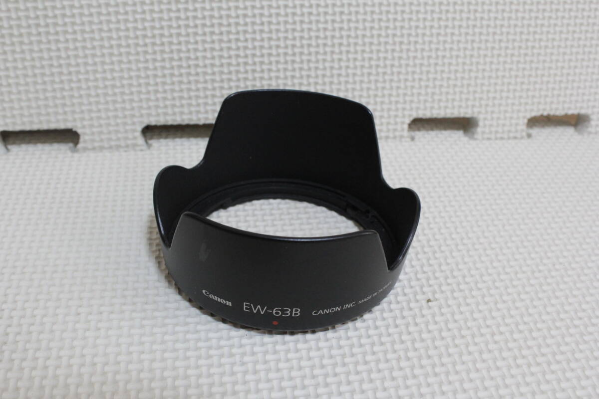 【コレクター放出品 ジャンク】キャノン 純正レンズフード EW-63B EF 28-105mm F4-5.6 USM 用拍卖
