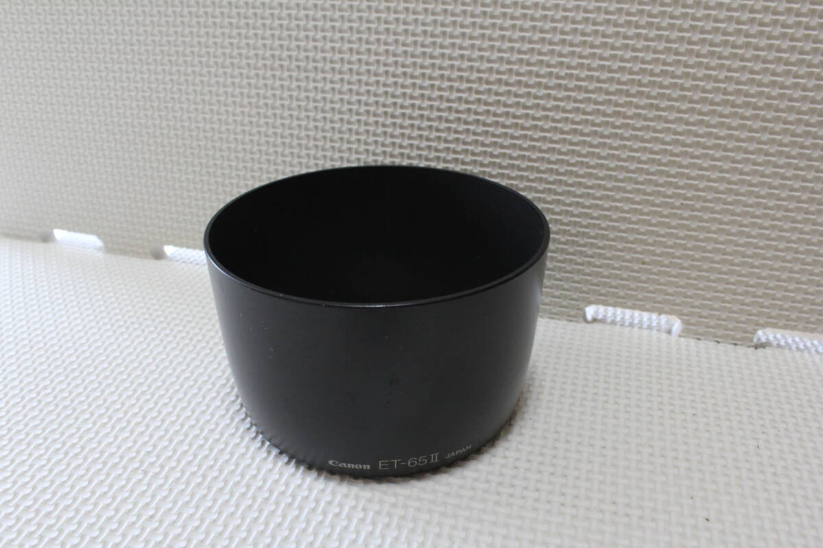 【コレクター放出品 ジャンク】キャノン 純正レンズフード ET-65 II拍卖