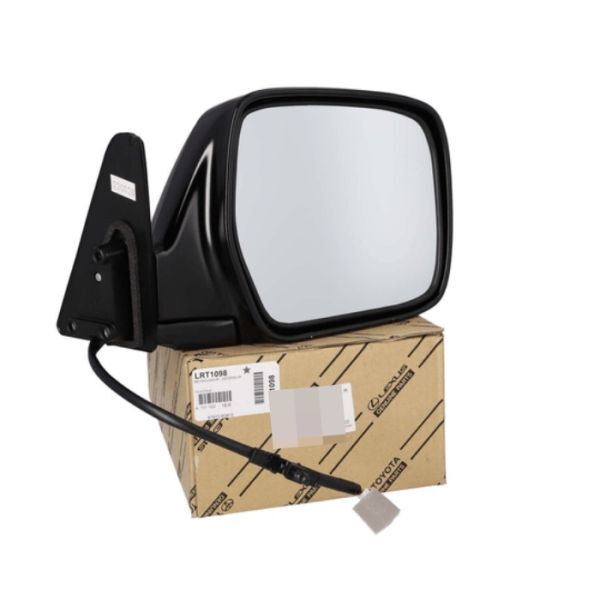★新品★ トヨタ純正 TOYOTA ランドクルーザー 80系 FJ80,HDJ80,HZJ80,FZJ80 サイドミラー ドアミラー 右 RH 運転席拍卖