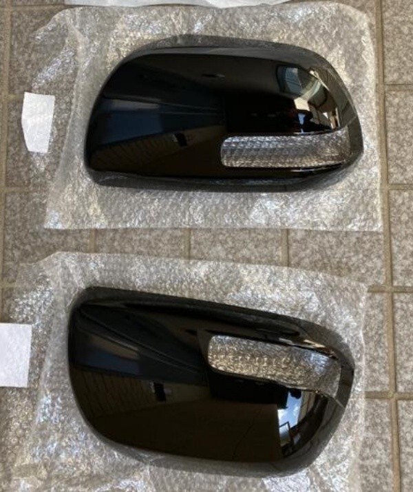 ★新品★ トヨタ純正 TOYOTA アルファード ヴェルファイア ANH20 GGH20 ATH20 20系 ドアミラーカバー 左右set拍卖