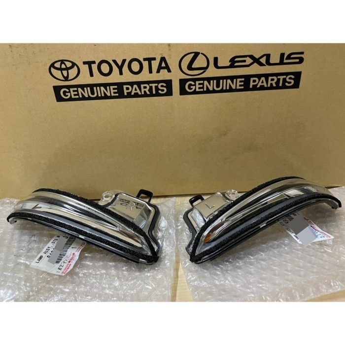 ★新品★ トヨタ純正 TOYOTA 30系 アルファード ドアミラーウィンカー 左右set拍卖