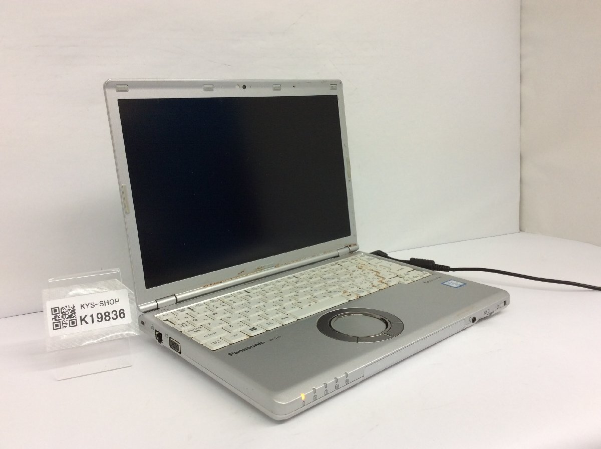 ジャンク/ Panasonic CF-SZ6RDYVS Corei5-7世代 メモリ不明 ストレージ無し 【K19836】拍卖