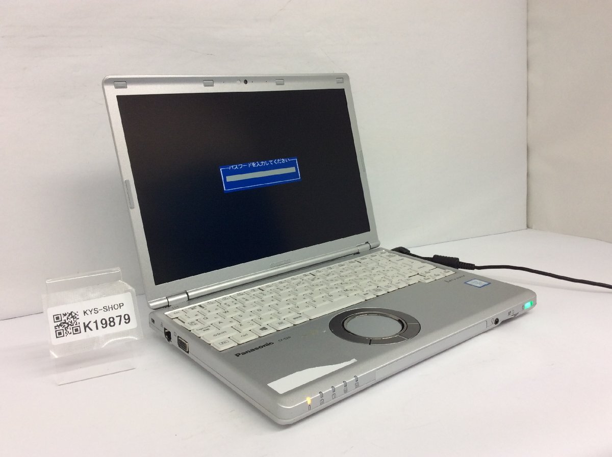ジャンク/ Panasonic CF-SZ6RDYVS Corei5-7世代 メモリ8GB ストレージ無し 【K19879】拍卖