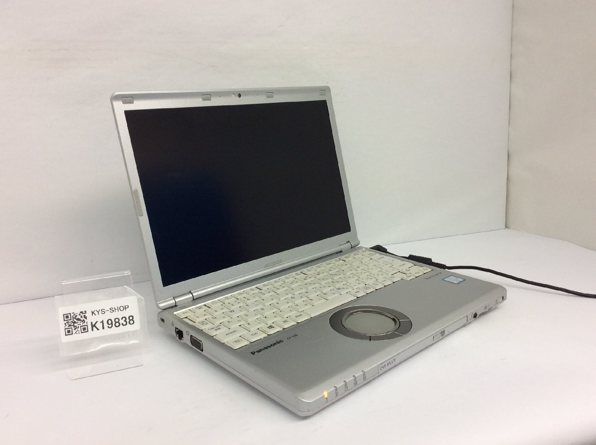 ジャンク/ Panasonic CF-SZ6RDQVS Corei5-7世代 メモリ8GB ストレージ無し 【K19838】拍卖