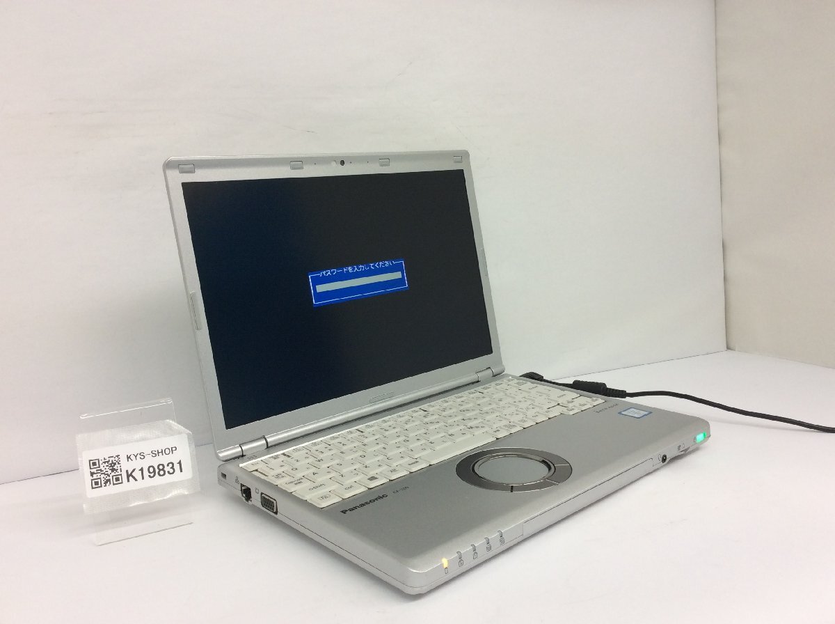 ジャンク/ Panasonic CF-SZ6RDYVS Corei5-7世代 メモリ8GB ストレージ無し 【K19831】拍卖