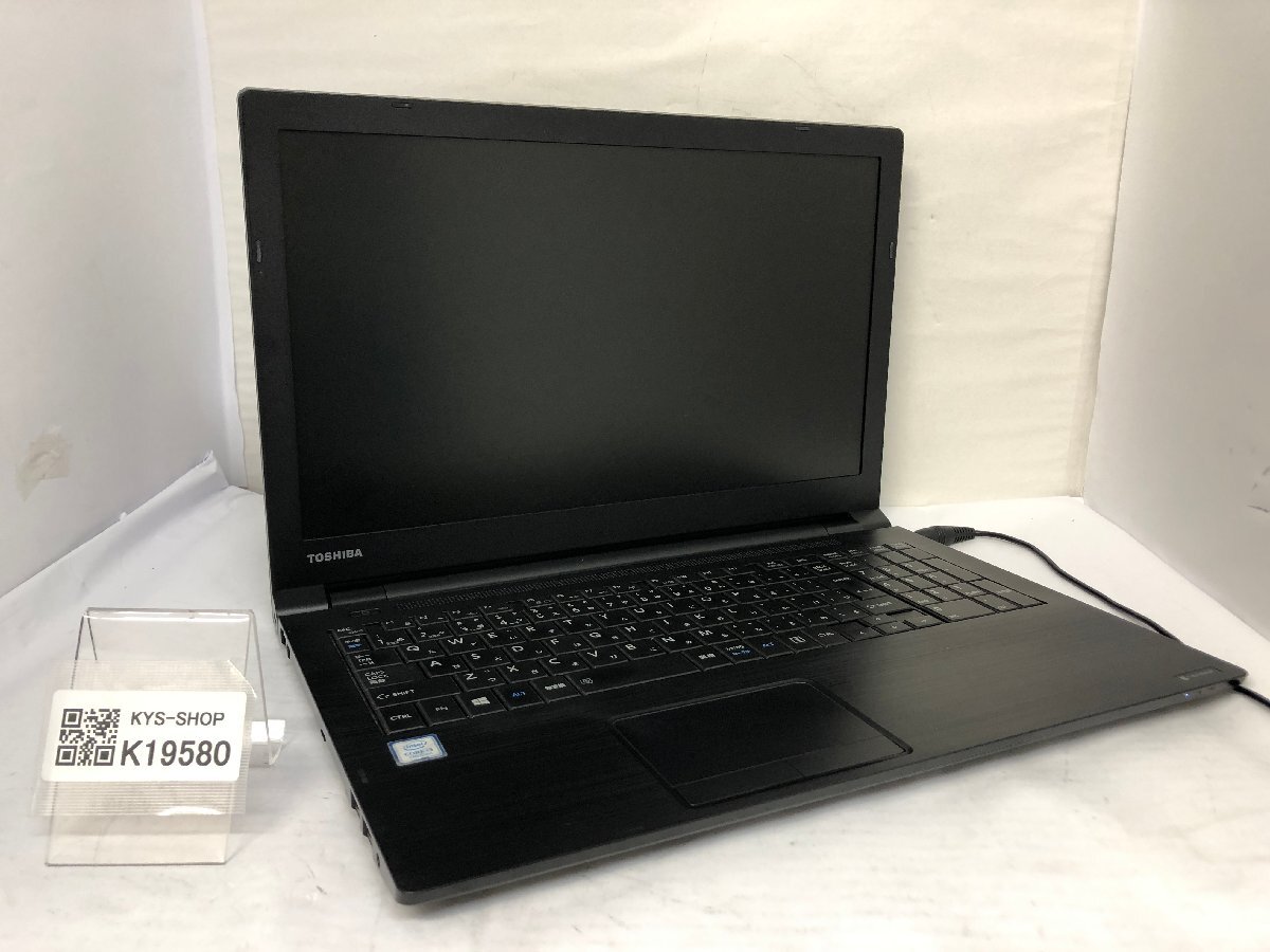 ジャンク/ TOSHIBA B55/DN Corei3-7世代 メモリ4GB ストレージ無し 【K19580】拍卖