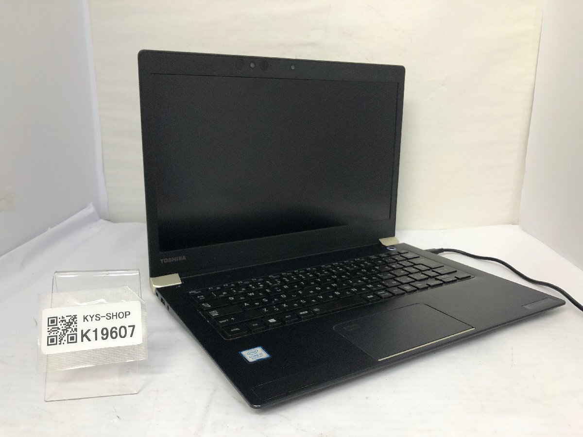 ジャンク/ TOSHIBA U63/M Corei5-8世代 メモリ4GB ストレージ無し 【K19607】拍卖