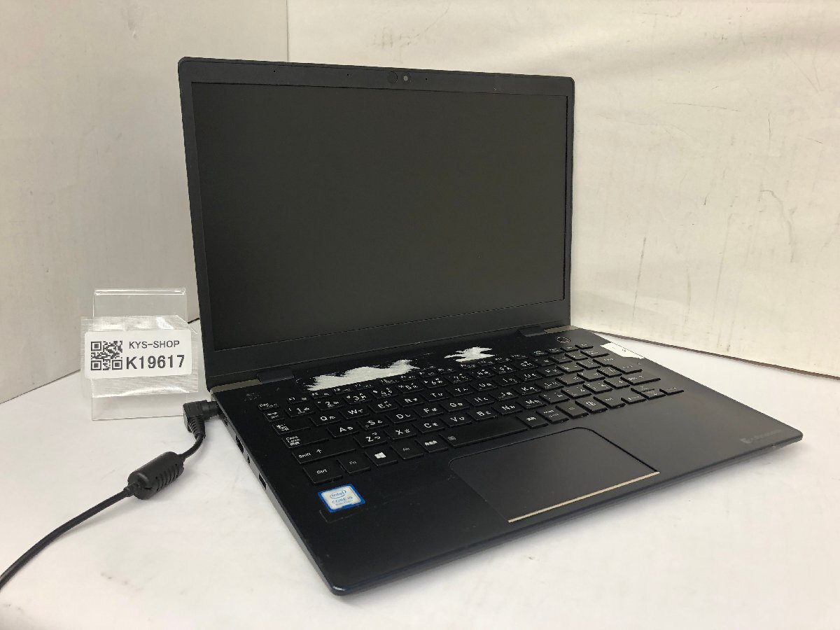 ジャンク/ TOSHIBA G83/M Corei5-8世代 メモリ4GB ストレージ無し 【K19617】拍卖