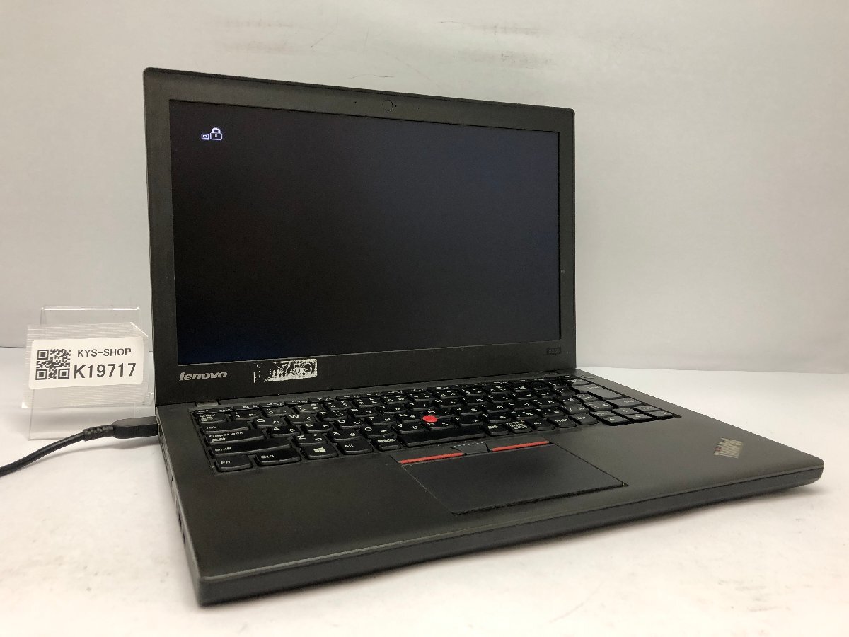 ジャンク/ LENOVO X250 不明 メモリ4GB ストレージ無し 【K19717】拍卖
