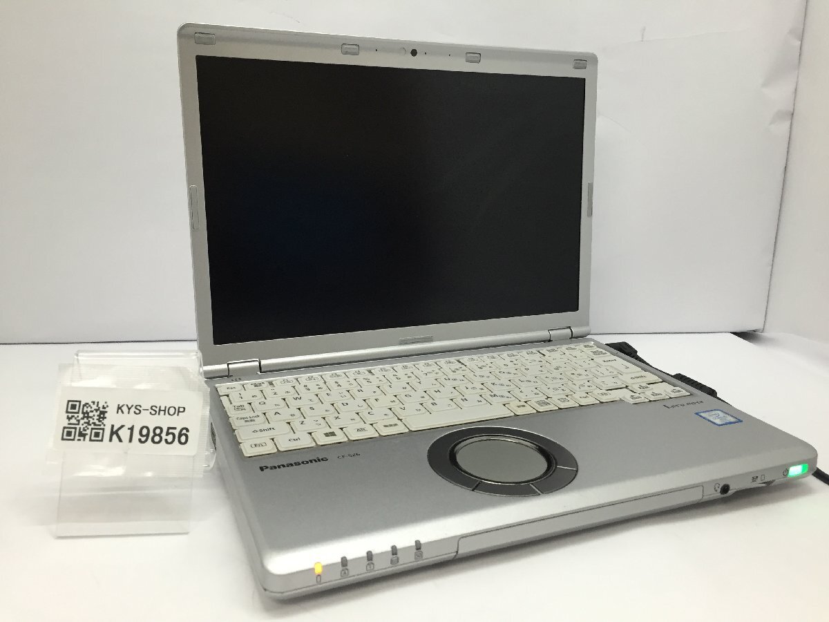 ジャンク/ Panasonic CF-SZ6RDYVS Corei5-7世代 メモリ8GB ストレージ無し 【K19856】拍卖