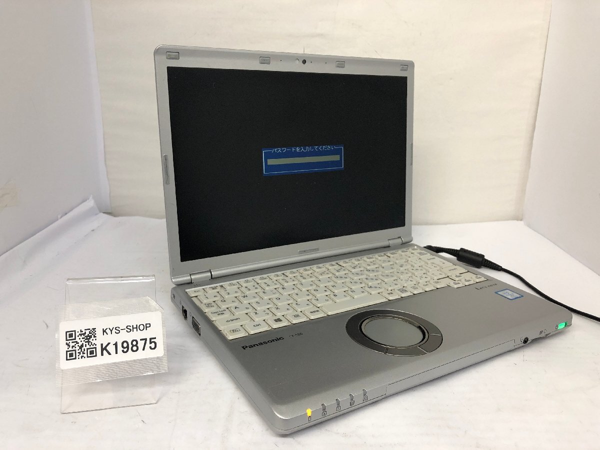 ジャンク/ Panasonic CF-SZ6RDYVS Corei5-7世代 メモリ8GB ストレージ無し 【K19875】拍卖