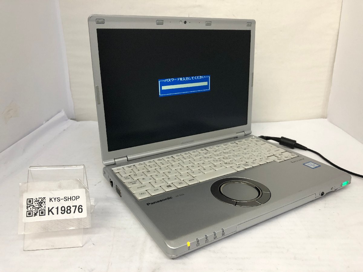 ジャンク/ Panasonic CF-SZ6RDYVS Corei5-7世代 メモリ8GB ストレージ無し 【K19876】拍卖