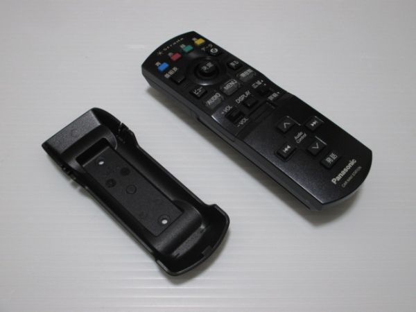 □パナソニック HDDナビ(CN-HW800D/CN-HW830D/CN-HW1000D/CN-HW850D/CN-HW880D/CN-HX900D/CN-HX3000D)用 リモコン(YEFX9996531) 動確済 ①拍卖