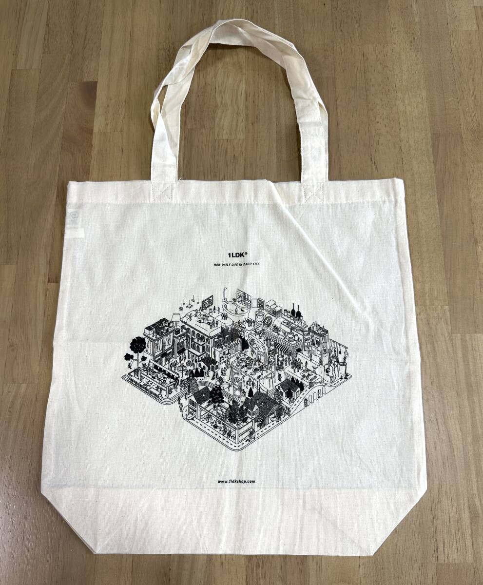 1LDK トートバッグ エコバック / ennoy everyone auralee ssstein comoli aeta unused yoke todayful sea apc beautiful people clane hay拍卖