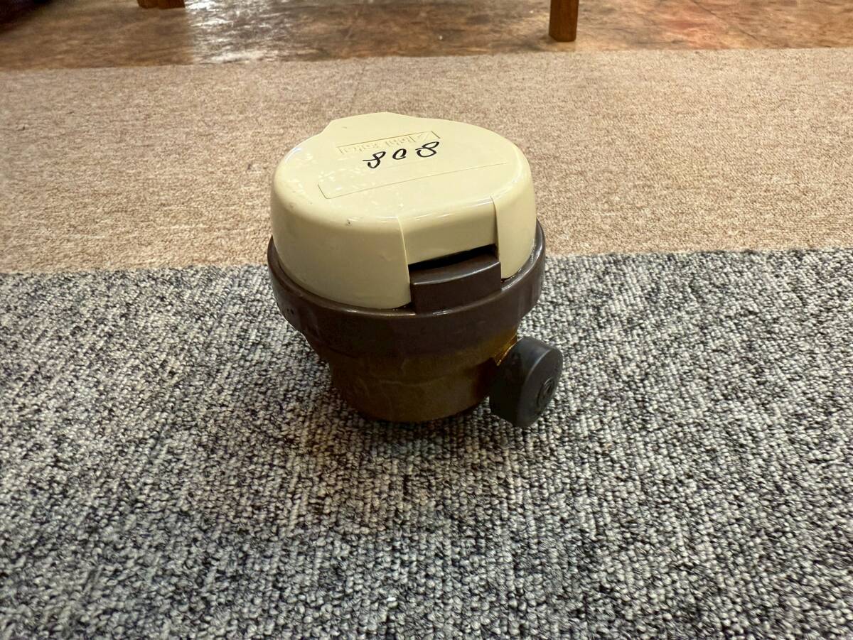 青銅 (砲金) 中古 水道メーター 愛知時計 13mm 指示数 72 売り切り!拍卖