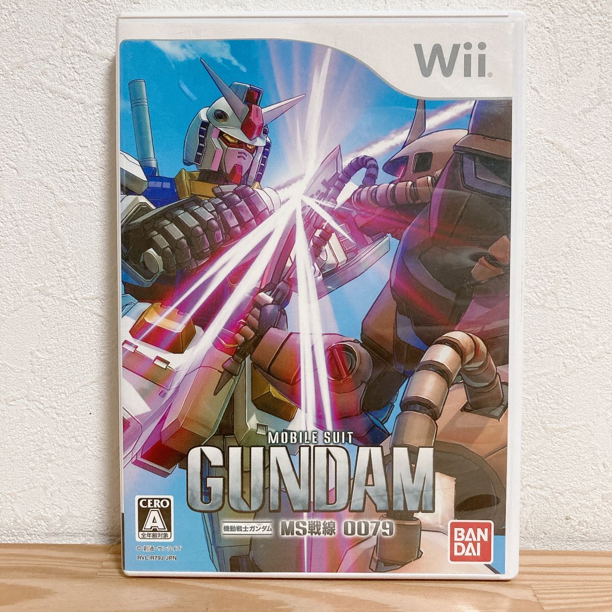 【中古】〈Wiiソフト〉機動戦士ガンダム MS戦線0079 任天堂 ニンテンドー ゲーム★A2507-0515拍卖
