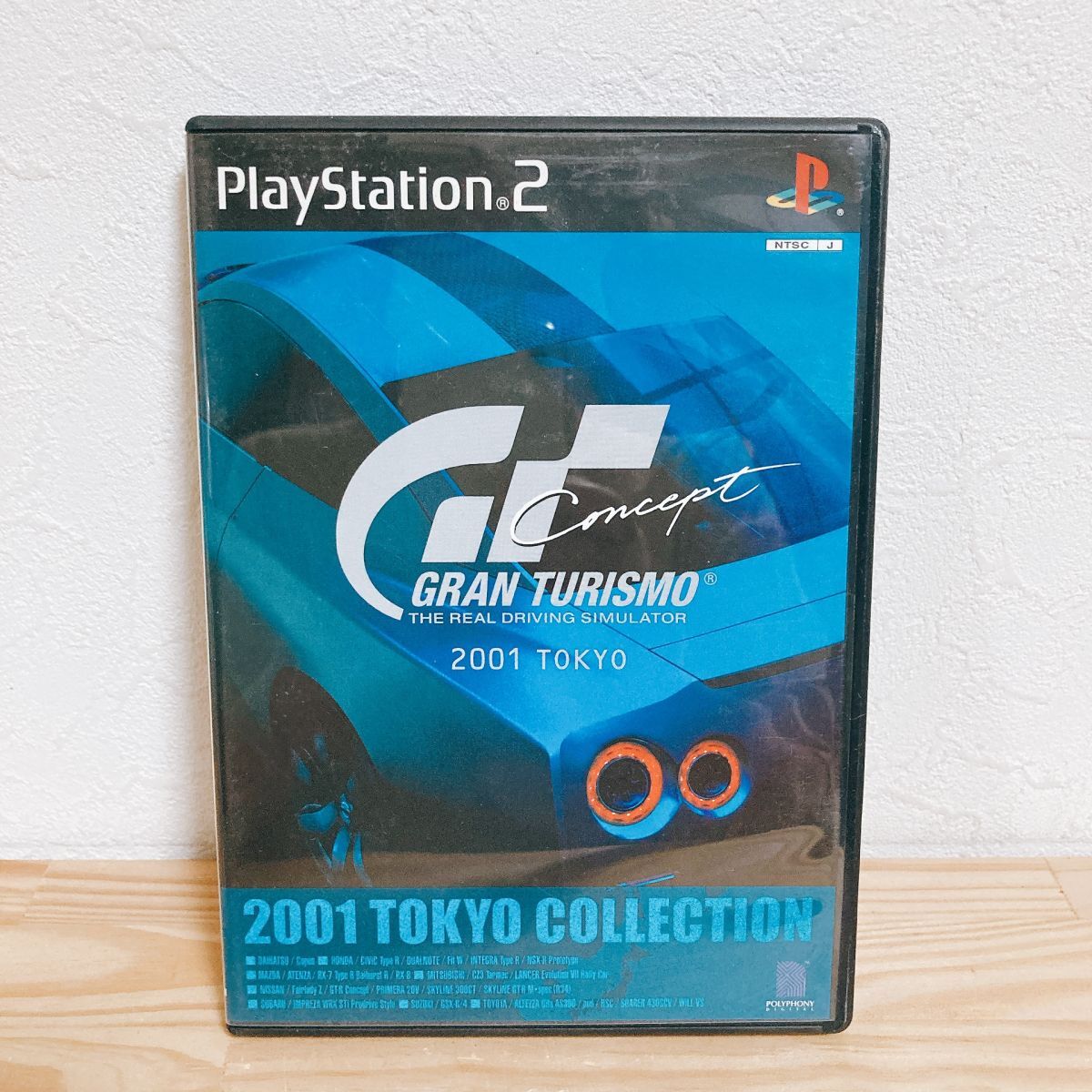 【中古】〈PS2ソフト〉グランツーリスモ コンセプト GRAN TOURISMO Conceept 2001 TOKYO プレイステーション2 プレステ2★A2508-0056拍卖