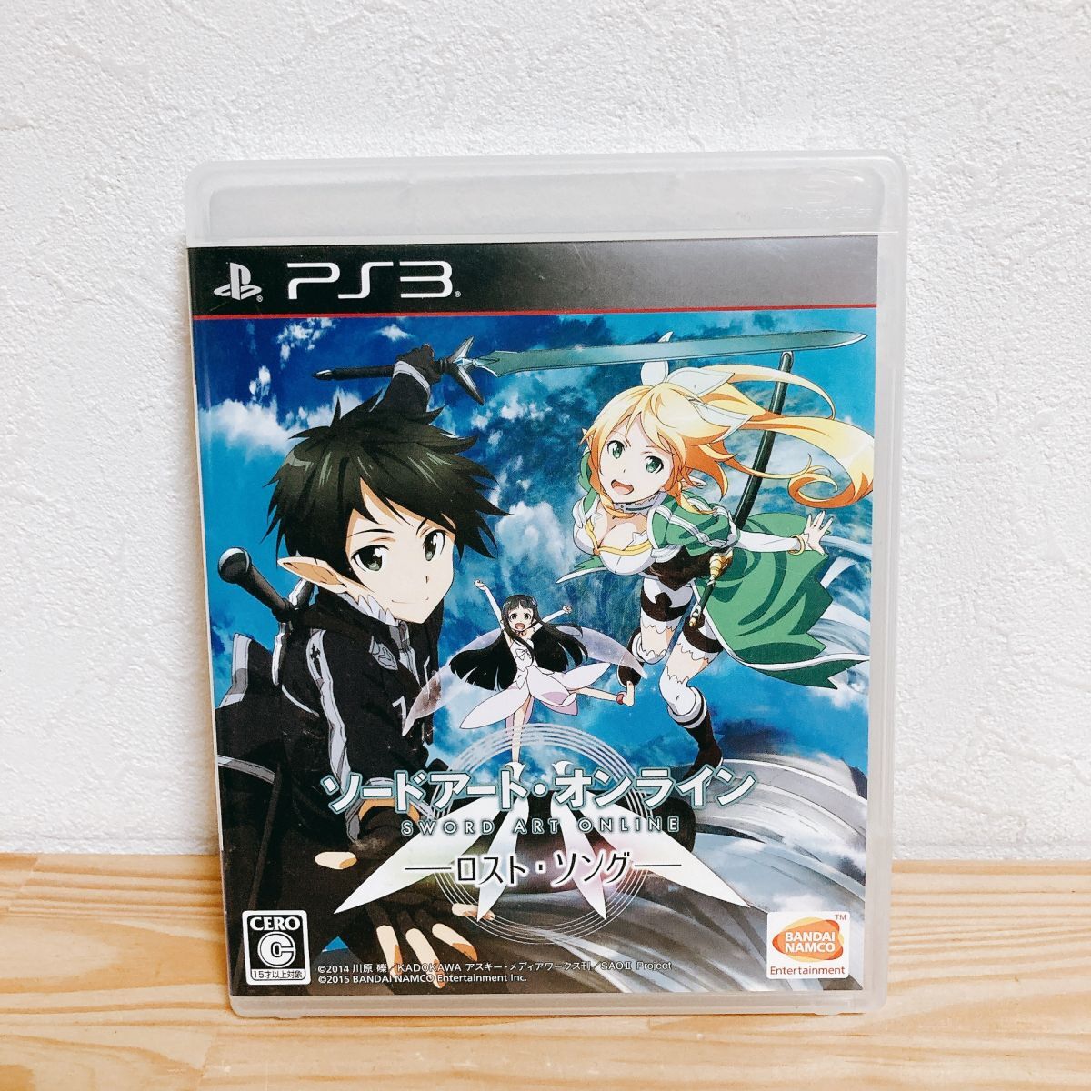【中古】〈PS3ソフト〉ソードアートオンラインーロスト・ソングー プレイステーション3 プレステ3★A2508-0103拍卖