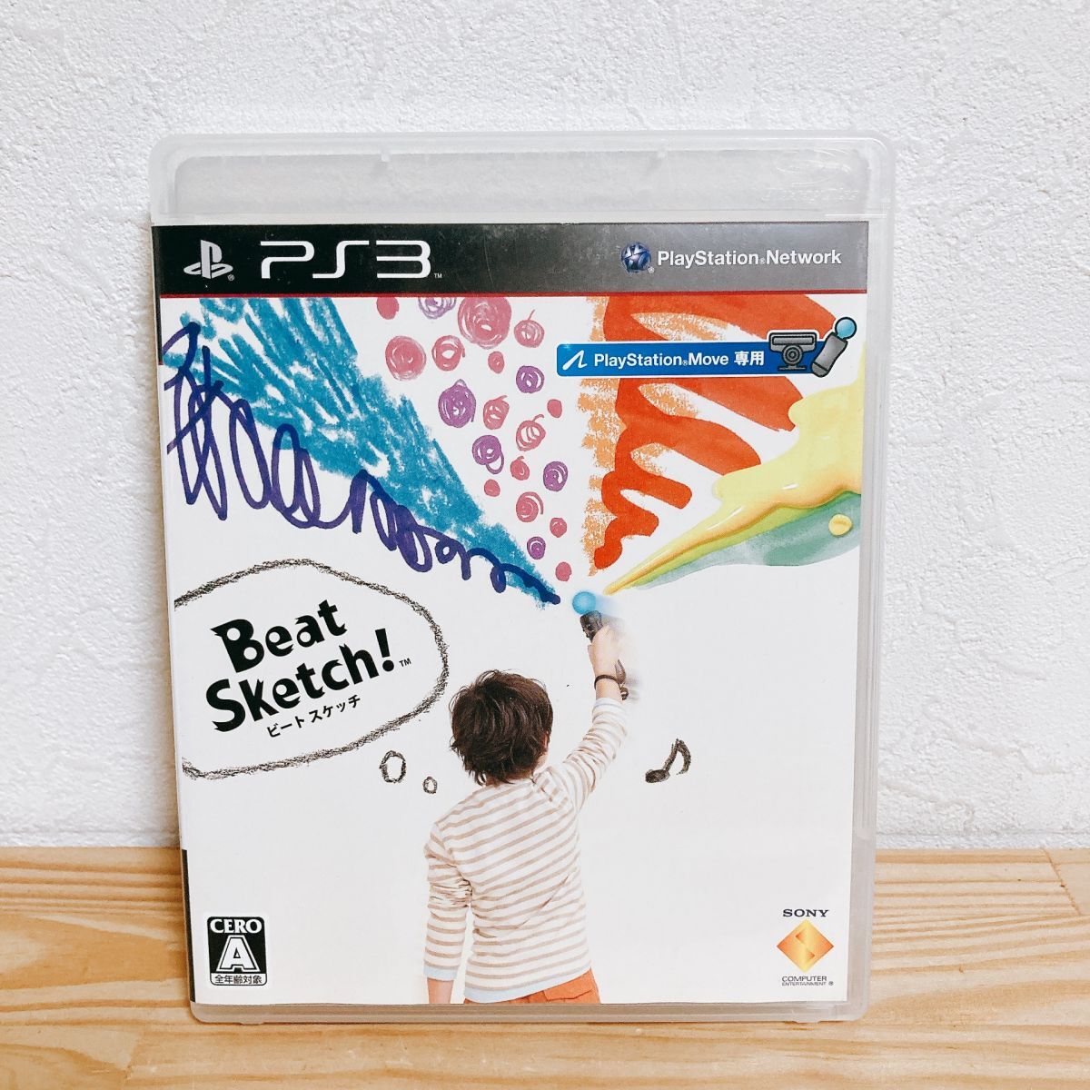 【中古】〈PS3ソフト〉ビートスケッチ Beat Sketch! プレイステーション3 プレステ3★A2508-0106拍卖