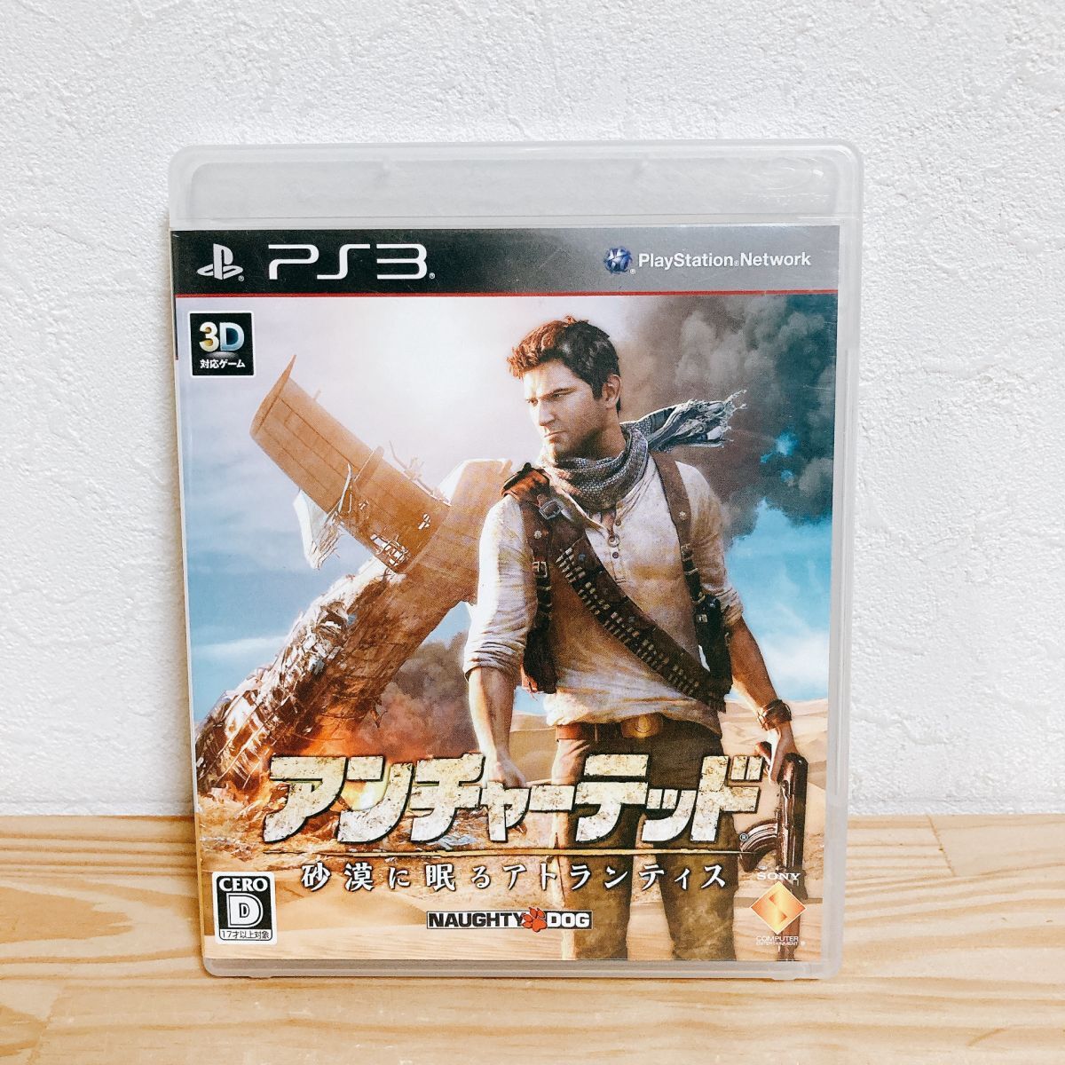 【中古】〈PS3ソフト〉アンチャーテッド 砂漠に眠るアトランティス プレイステーション3 プレステ3★A2508-0107拍卖