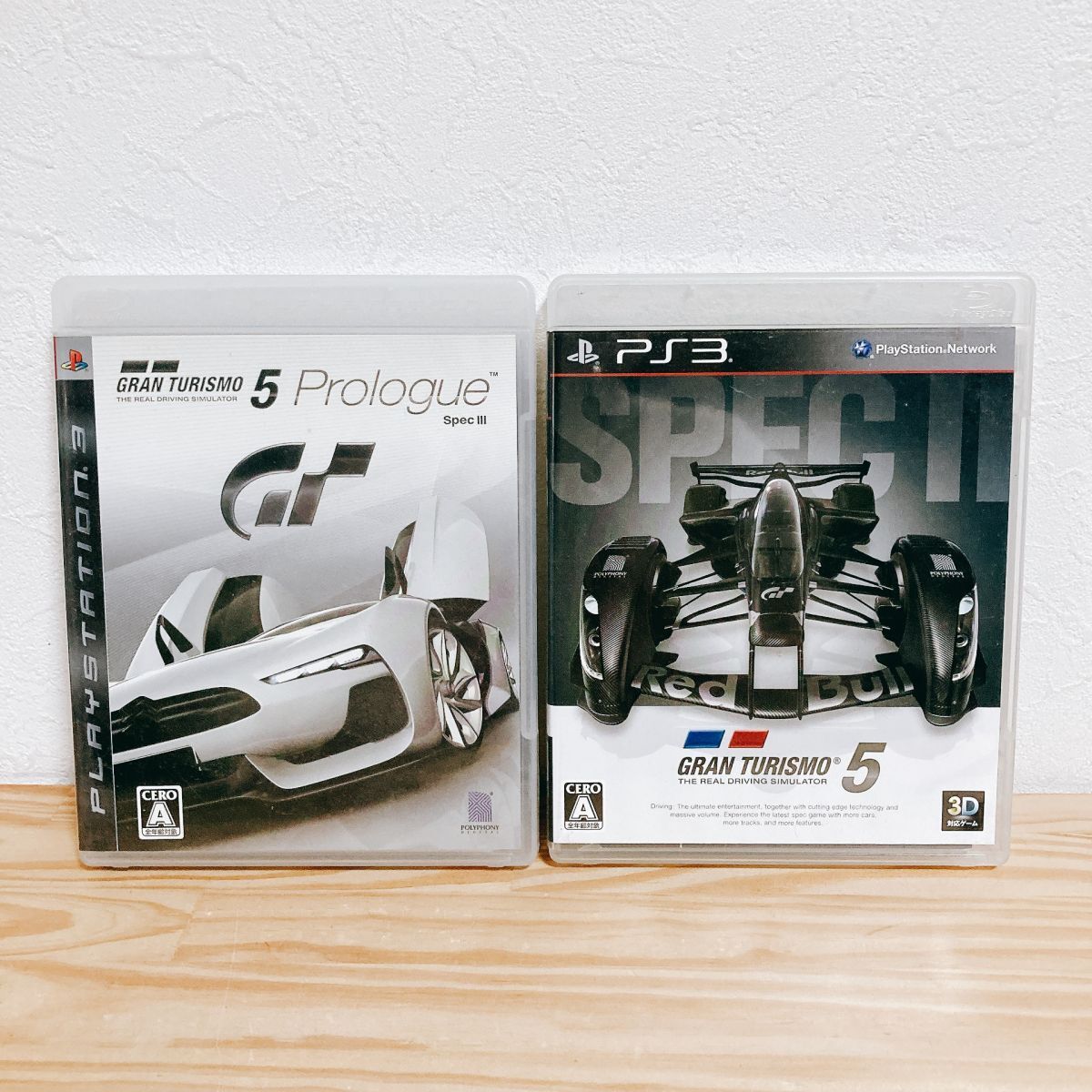 【中古】〈PS3ソフト〉2本セット グランツーリスモ5 プロローグ&スペック2 プレイステーション3 プレステ3★A2508-0112拍卖