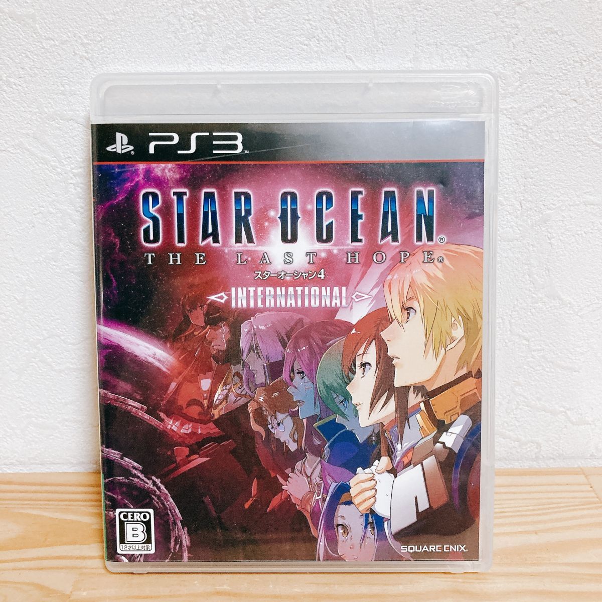 【中古】〈PS3ソフト〉スターオーシャン4 ザ・ラストホープ インターナショナル プレイステーション3 プレステ3★A2508-0118拍卖