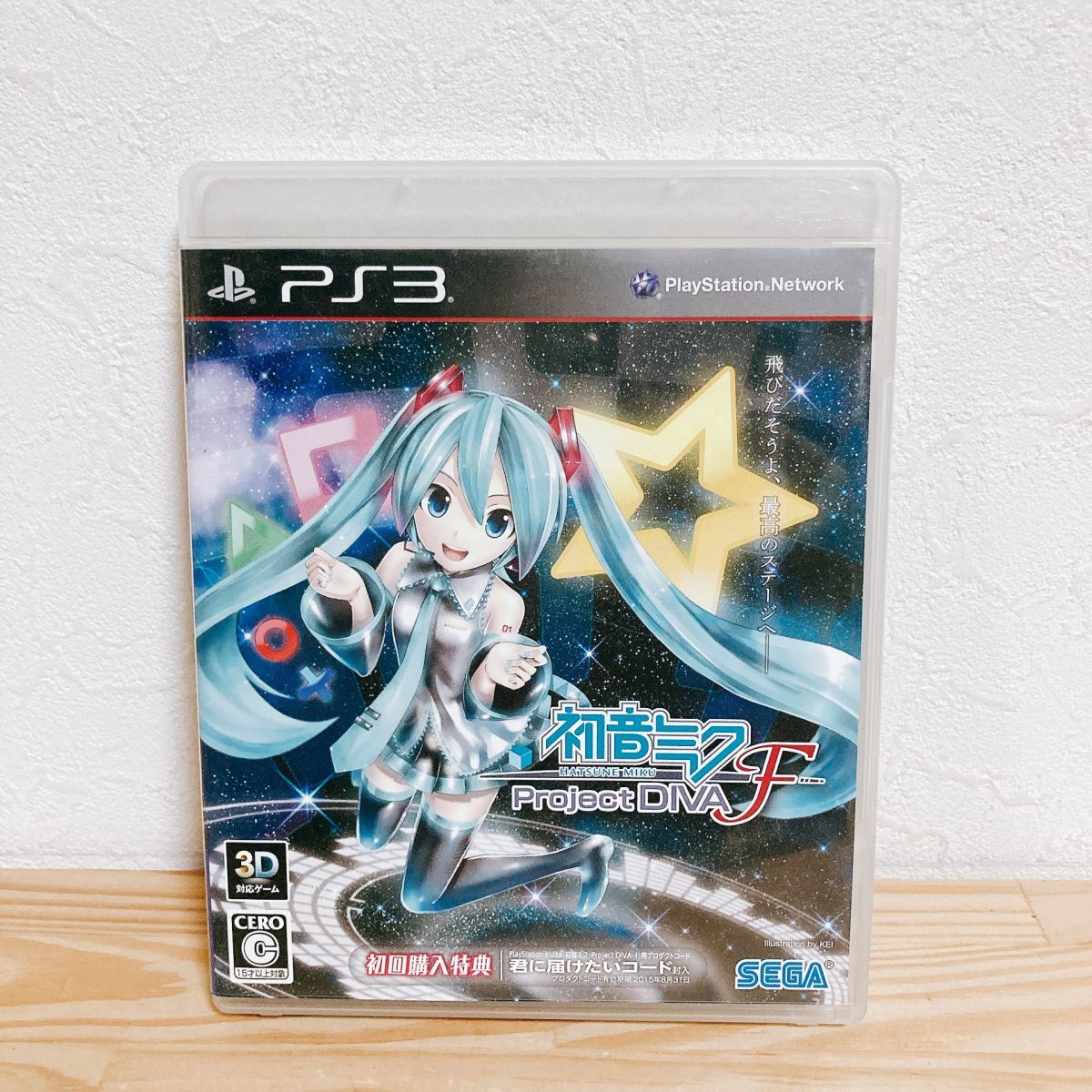 【中古】〈PS3ソフト〉初音ミク Project DIVA F プレイステーション3 プレステ3★A2508-0124拍卖