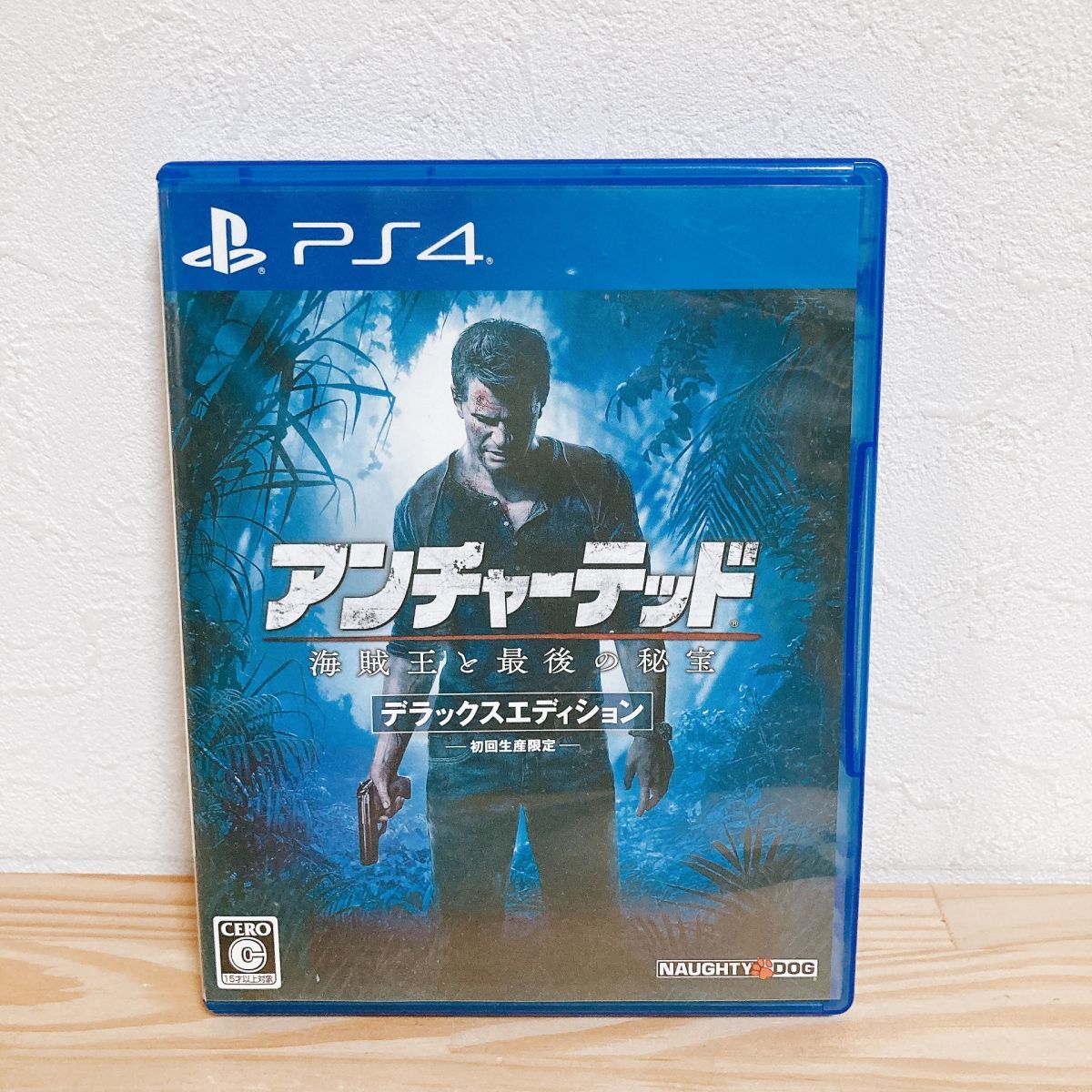 【中古】〈PS4ソフト〉アンチャーテッド 海賊王と最後の秘宝 デラックスエディション プレイステーション4 プレステ4★A2508-0126拍卖