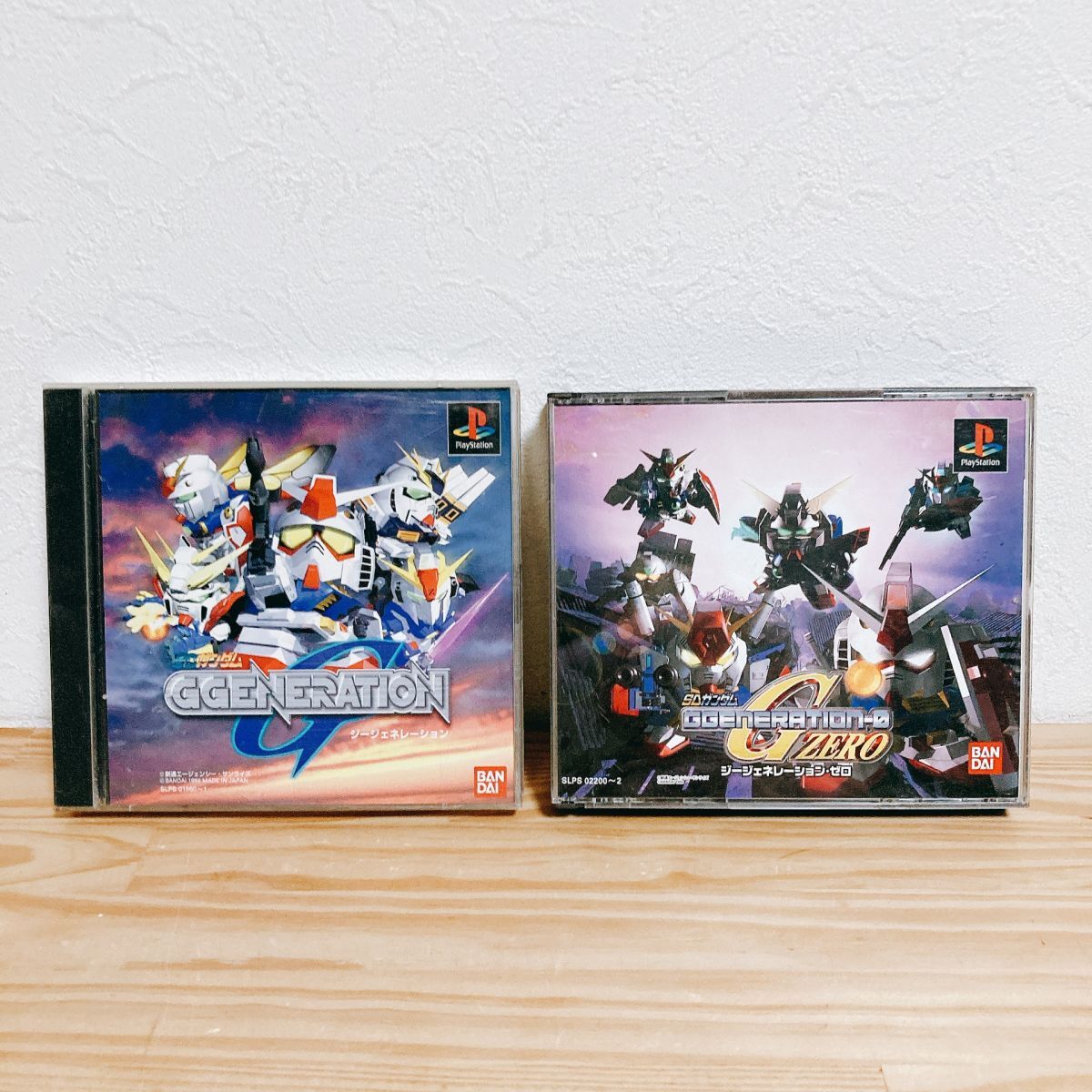 【中古】〈PSソフト〉2本セット SDガンダム Gジェネレーション&ジージェネゼロ プレイステーション プレステ★A2508-0150拍卖