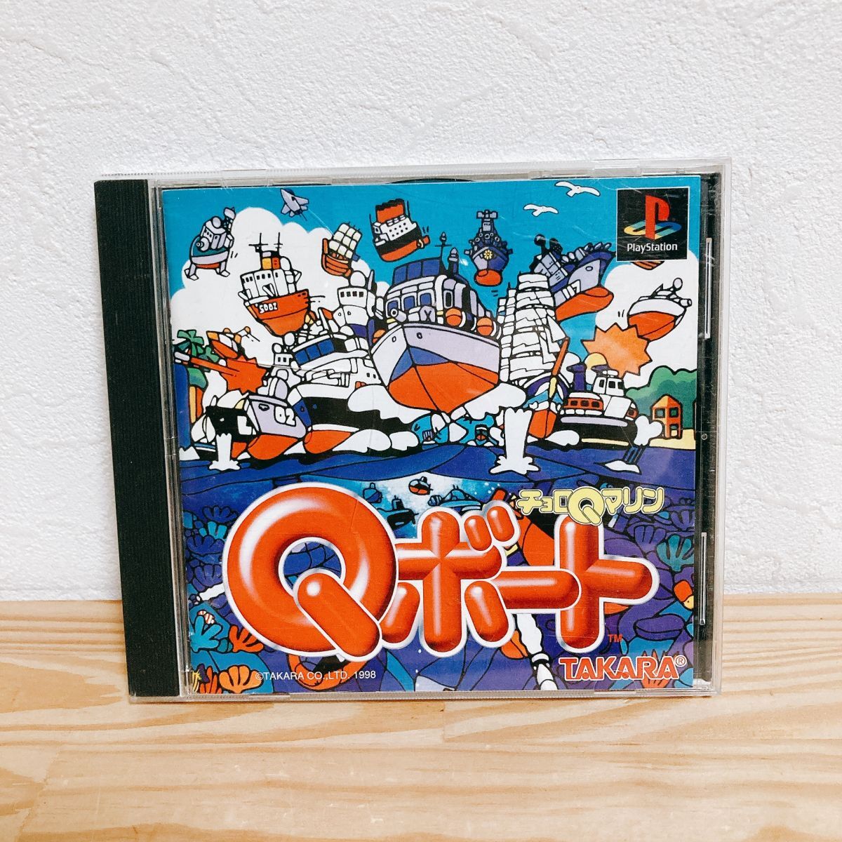 【中古】〈PSソフト〉チョロQマリン Qボート プレイステーション プレステ★A2508-0154拍卖