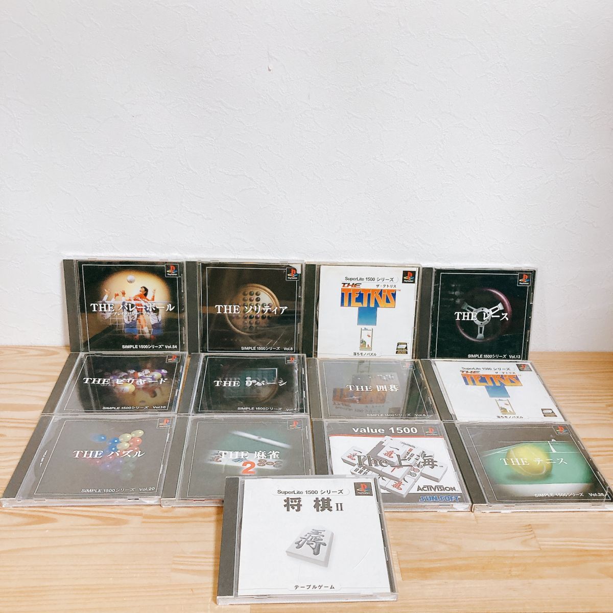 【中古】〈PSソフト〉THEシリーズ 1500 12本セット プレイステーション プレステ★A2508-0157拍卖