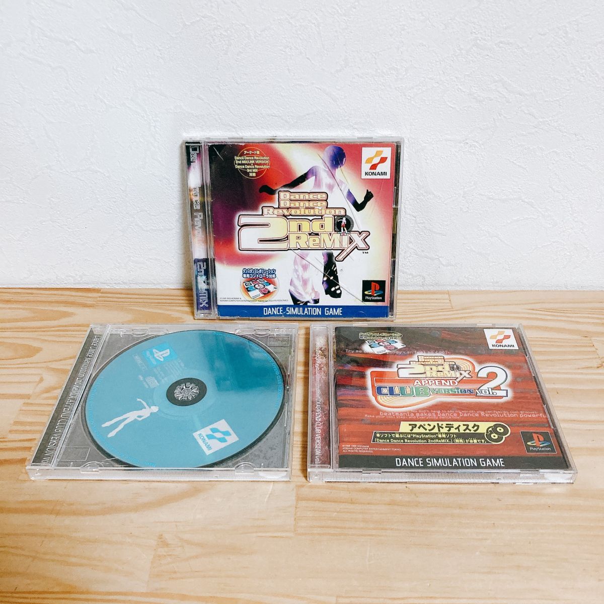 【中古】〈PSソフト〉3本セット ダンスダンスレボリューション セカンドリミックス アペンドクラブバージョン vol.1,2 ★A2508-0159拍卖