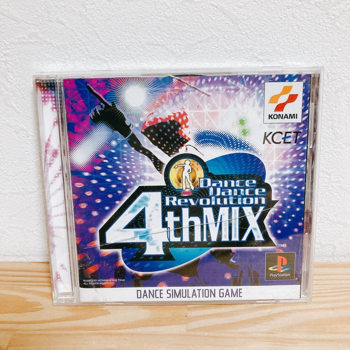 【中古】〈PSソフト〉ダンスダンスレボリューション フォースミックス DDR 4th MIX プレイステーション プレステ★A2508-0160拍卖