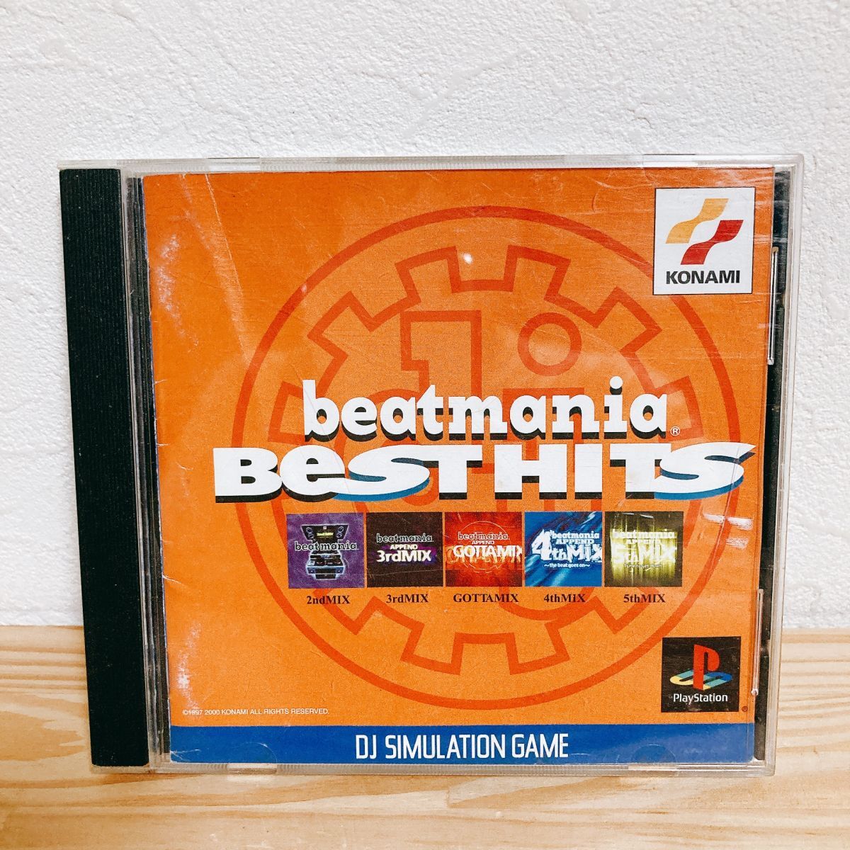 【中古】〈PSソフト〉ビートマニア ベストヒッツ beatmania BEST HITS プレイステーション プレステ★A2508-0161拍卖