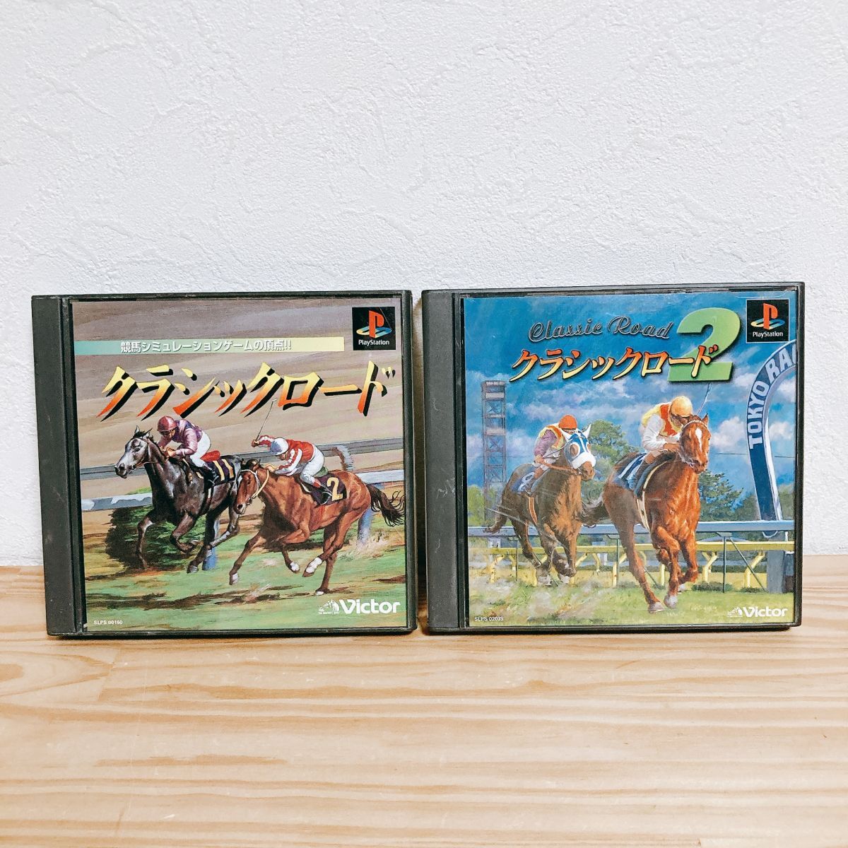 【中古】〈PSソフト〉クラシック ロード 1&2 CLASSIC ROAD 箱説付き プレイステーション プレステ★A2508-0171拍卖