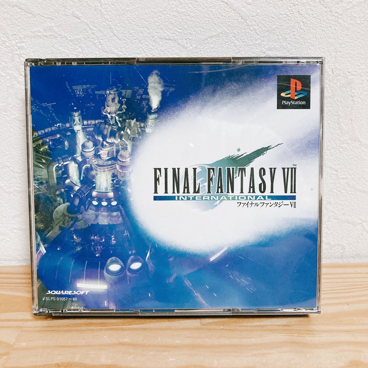 【中古】〈PSソフト〉ファイナルファンタジー7 インターナショナル FFⅦ インターナショナル 帯付き プレイステーション★A2508-0188拍卖