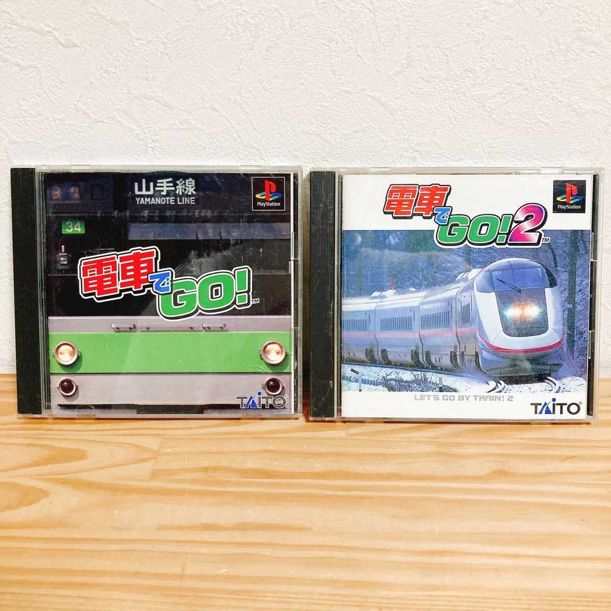 【中古】〈PSソフト〉2本セット 電車でGO! 1&2 プレイステーション プレステ★A2508-0214拍卖