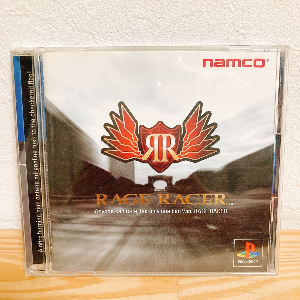 【中古】〈PSソフト〉レイジレーサー RAGE RACER 帯&はがき付 プレイステーション プレステ★A2508-0218拍卖