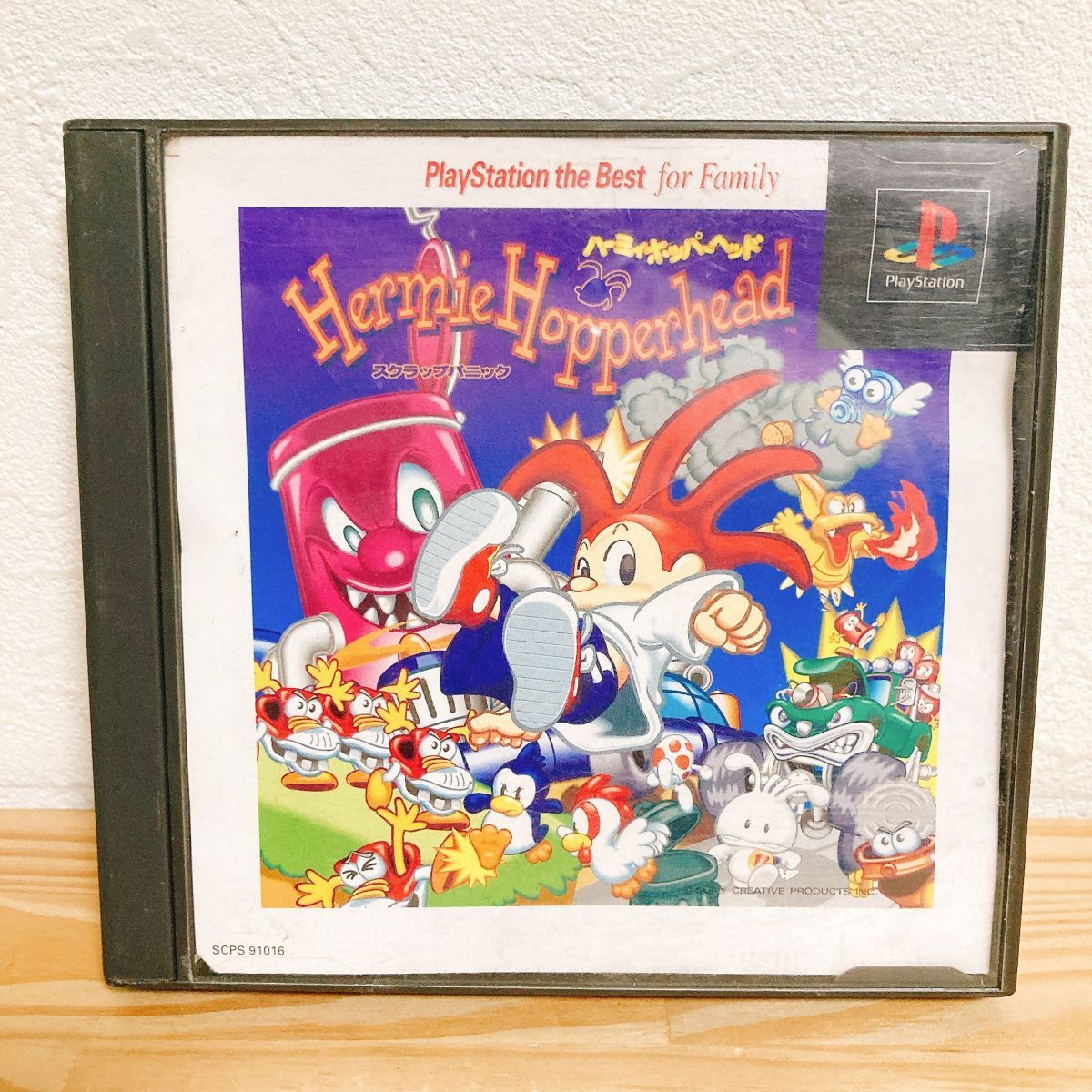 【中古】〈PSソフト〉ハーミィホッパーヘッド プレイステーション プレステ★A2508-0248拍卖